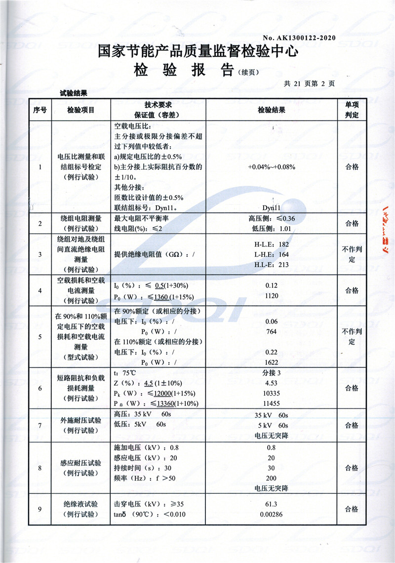 高低压试验报告-S11-1250邱县邱县邱县油浸式变压器-2.jpg